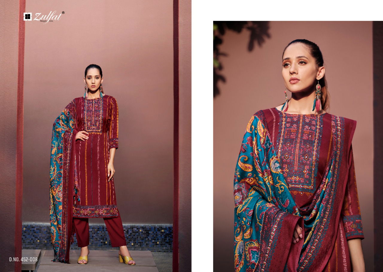 Zulfat Inteha Fancy Festive Wear Wholesale Ready Made Suit Collection